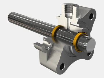 MCI Chemical Injection Pump Plunger
